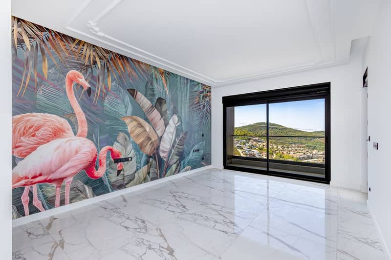 Stunning Villa with Mountain and Sea Views for Sale in Kargıcak Area (004422) — photo 19