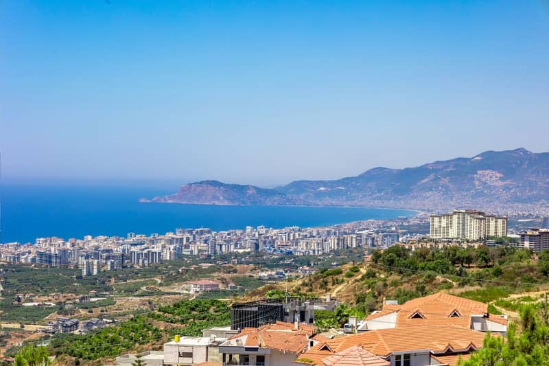 Stunning Villa with Mountain and Sea Views for Sale in Kargıcak Area (004422) — photo 10