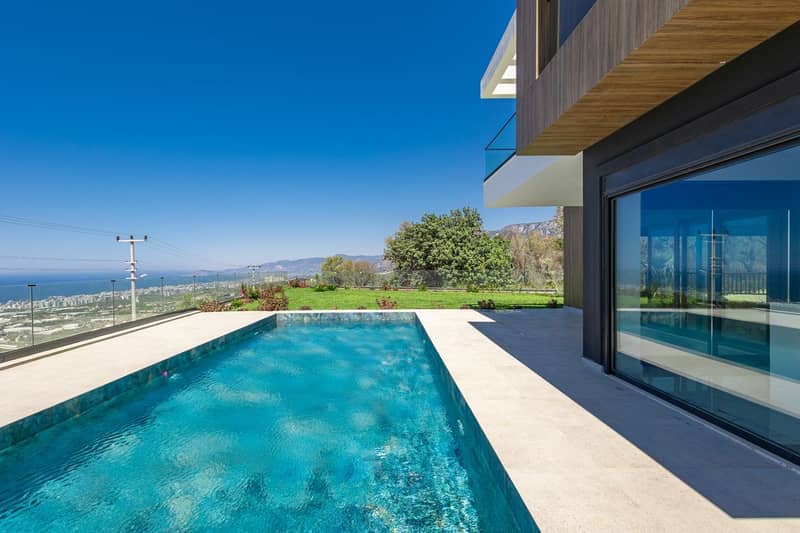 Stunning Villa with Mountain and Sea Views for Sale in Kargıcak Area (004422) — photo 7