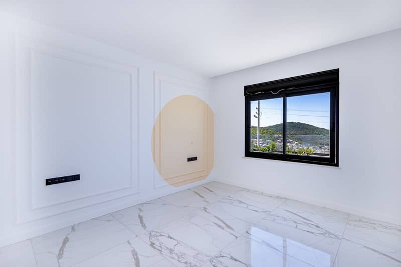 Stunning Villa with Mountain and Sea Views for Sale in Kargıcak Area (004422) — photo 27