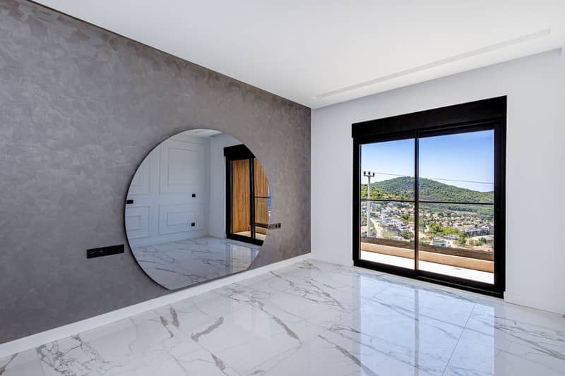 Stunning Villa with Mountain and Sea Views for Sale in Kargıcak Area (004422) — photo 18