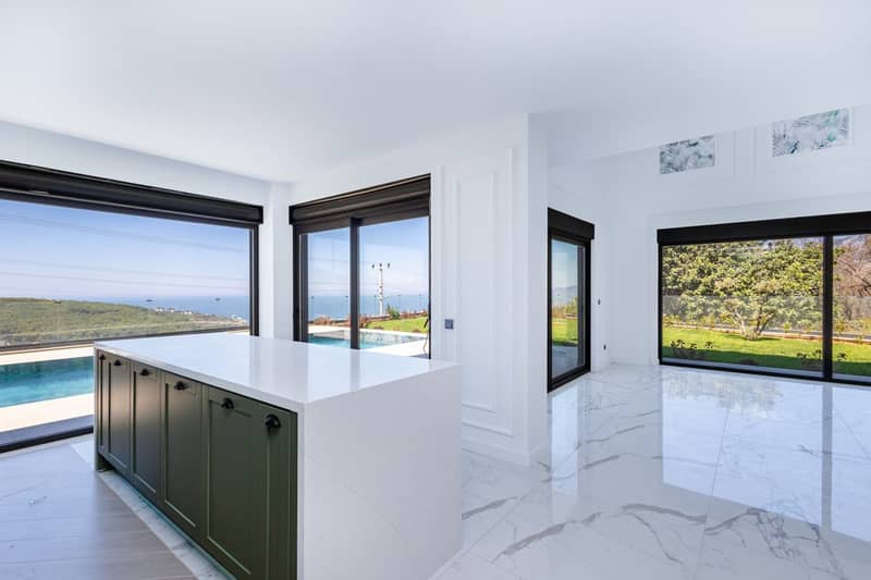 Stunning Villa with Mountain and Sea Views for Sale in Kargıcak Area (004422) — photo 16