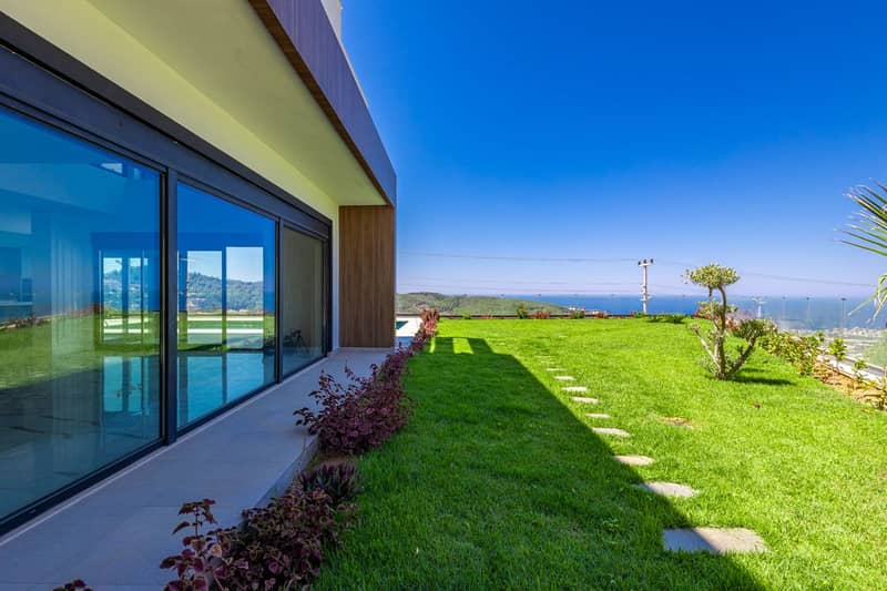 Stunning Villa with Mountain and Sea Views for Sale in Kargıcak Area (004422) — photo 8