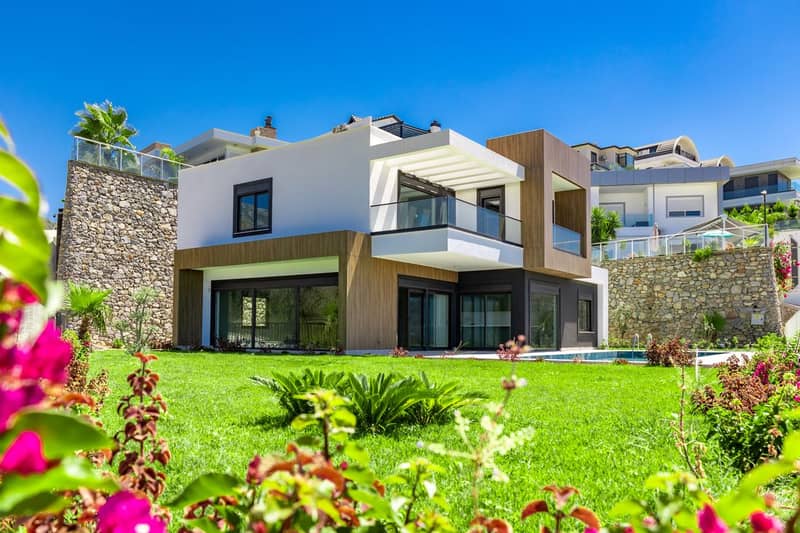 Stunning Villa with Mountain and Sea Views for Sale in Kargıcak Area (004422) — photo 4