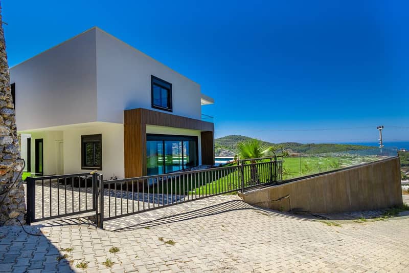 Stunning Villa with Mountain and Sea Views for Sale in Kargıcak Area (004422) — photo 6