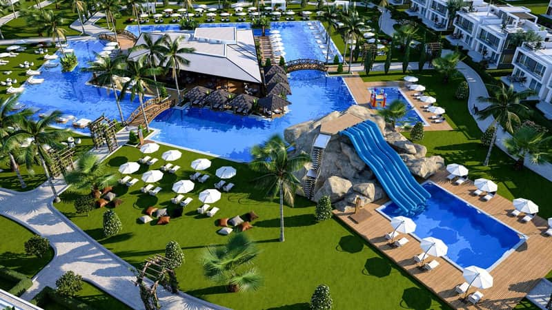 Apartments in a New Project Just 600 Meters from the Sandy Beach in Bogaz, Iskele (004521) — photo 36