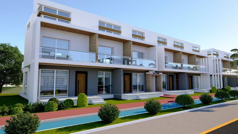 Apartments in a New Project Just 600 Meters from the Sandy Beach in Bogaz, Iskele (004521) — photo 9