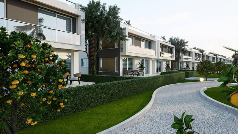 Apartments in a New Project Just 600 Meters from the Sandy Beach in Bogaz, Iskele (004521) — photo 12