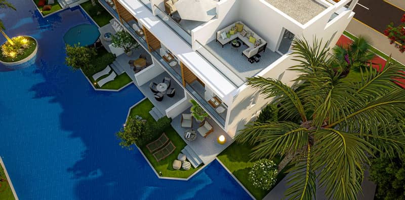 Apartments in a New Project Just 600 Meters from the Sandy Beach in Bogaz, Iskele (004521) — photo 37