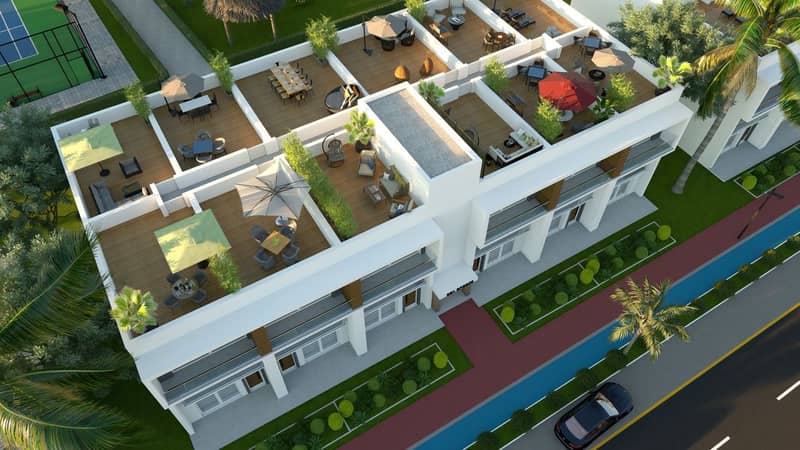 Apartments in a New Project Just 600 Meters from the Sandy Beach in Bogaz, Iskele (004521) — photo 23
