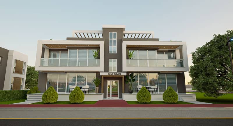 Apartments in a New Project Just 600 Meters from the Sandy Beach in Bogaz, Iskele (004521) — photo 5