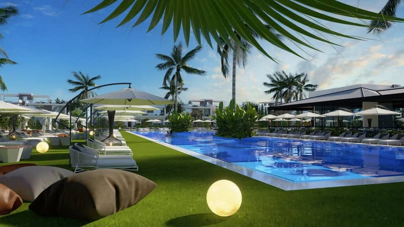 Apartments in a New Project Just 600 Meters from the Sandy Beach in Bogaz, Iskele (004521) — photo 20