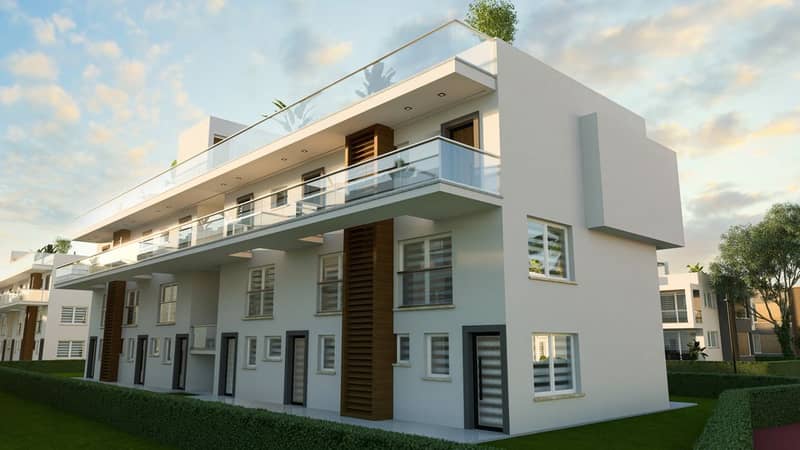 Apartments in a New Project Just 600 Meters from the Sandy Beach in Bogaz, Iskele (004521) — photo 26