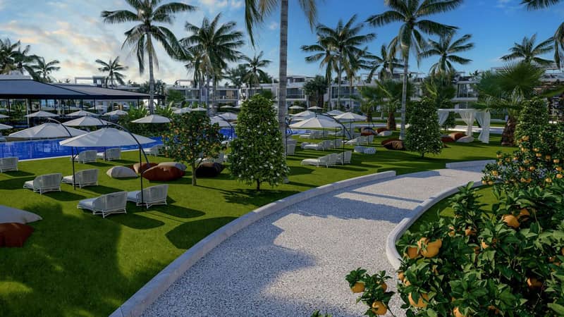 Apartments in a New Project Just 600 Meters from the Sandy Beach in Bogaz, Iskele (004521) — photo 22