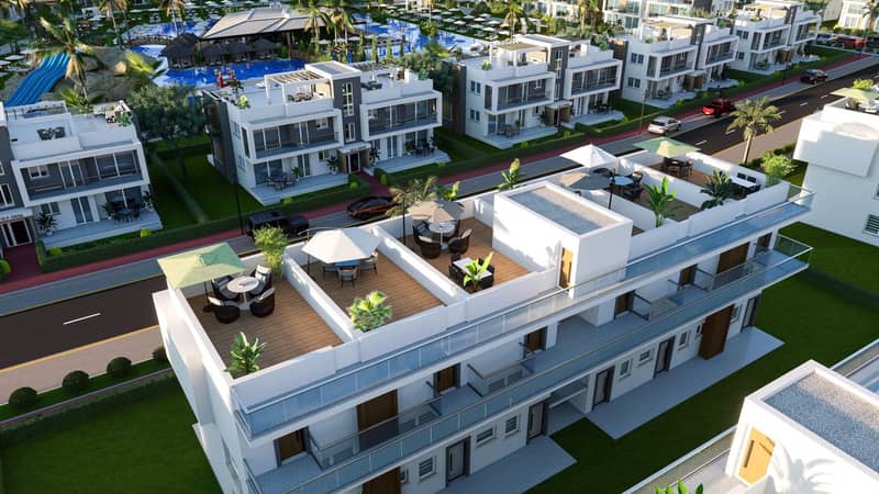 Apartments in a New Project Just 600 Meters from the Sandy Beach in Bogaz, Iskele (004521) — photo 28