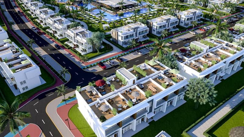 Apartments in a New Project Just 600 Meters from the Sandy Beach in Bogaz, Iskele (004521) — photo 33
