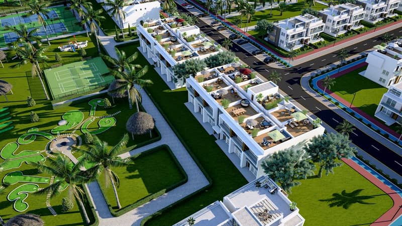 Apartments in a New Project Just 600 Meters from the Sandy Beach in Bogaz, Iskele (004521) — photo 32