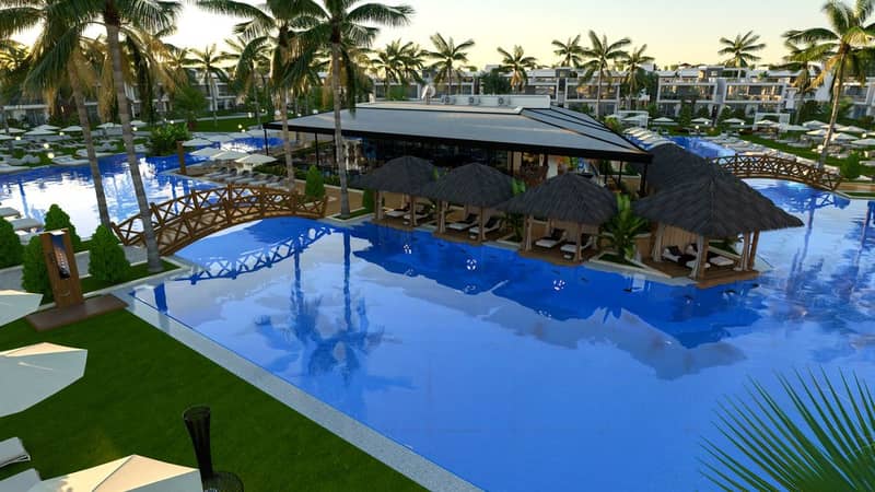 Apartments in a New Project Just 600 Meters from the Sandy Beach in Bogaz, Iskele (004521) — photo 13