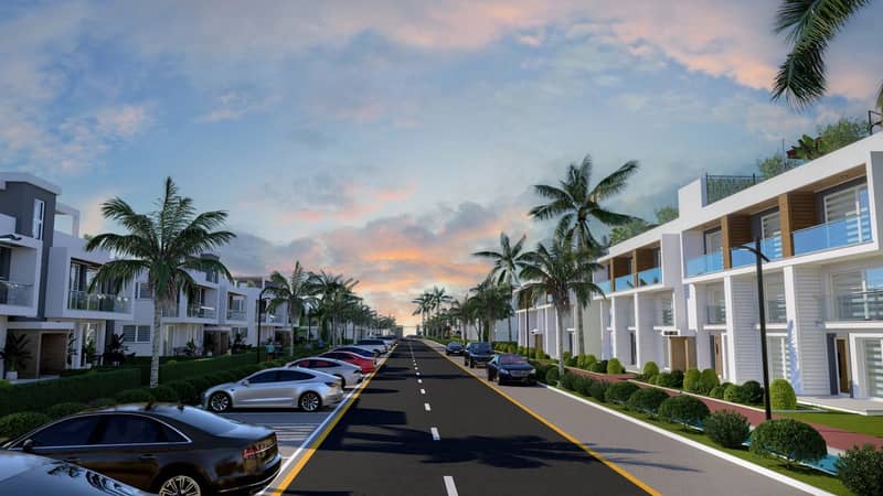 Apartments in a New Project Just 600 Meters from the Sandy Beach in Bogaz, Iskele (004521) — photo 41