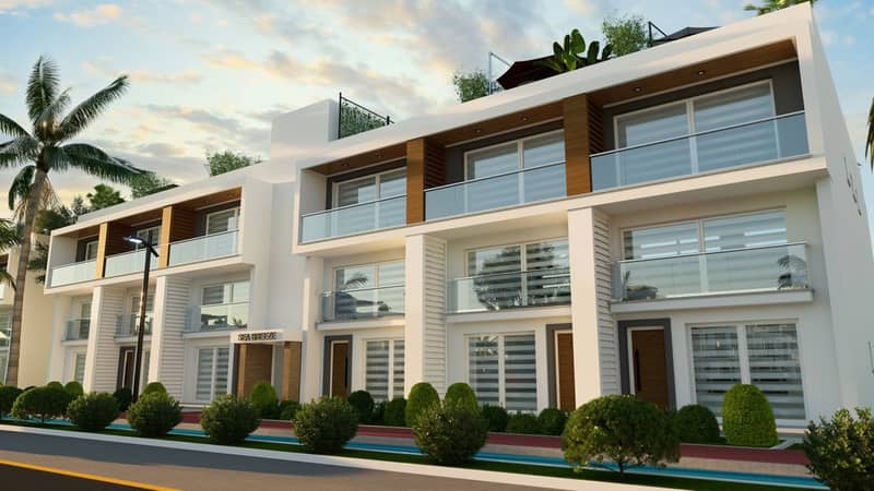 Apartments in a New Project Just 600 Meters from the Sandy Beach in Bogaz, Iskele (004521) — photo 27