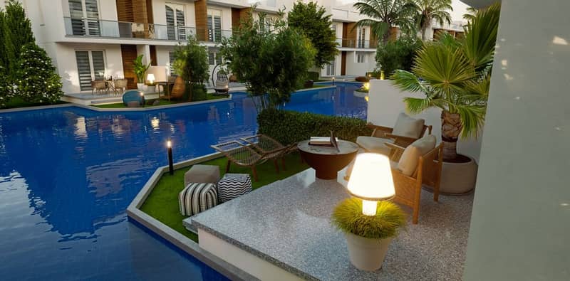 Apartments in a New Project Just 600 Meters from the Sandy Beach in Bogaz, Iskele (004521) — photo 38