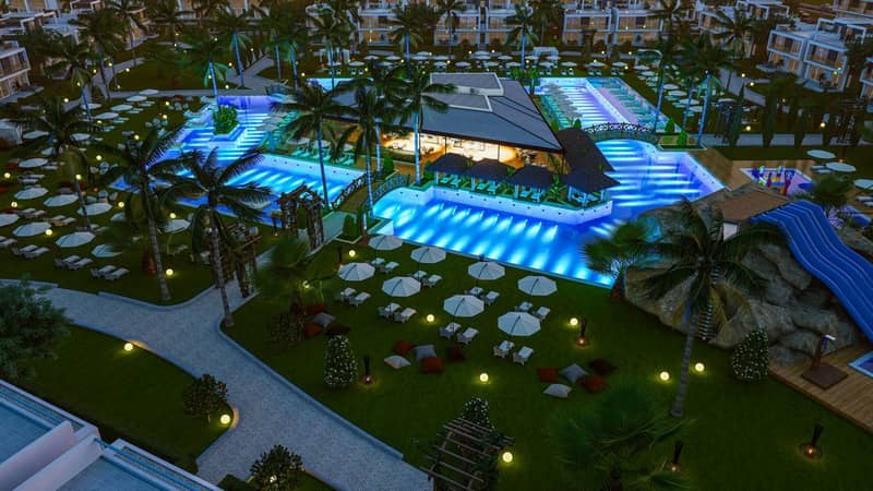 Apartments in a New Project Just 600 Meters from the Sandy Beach in Bogaz, Iskele (004521) — photo 4