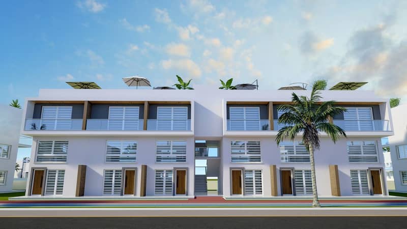 Apartments in a New Project Just 600 Meters from the Sandy Beach in Bogaz, Iskele (004521) — photo 2