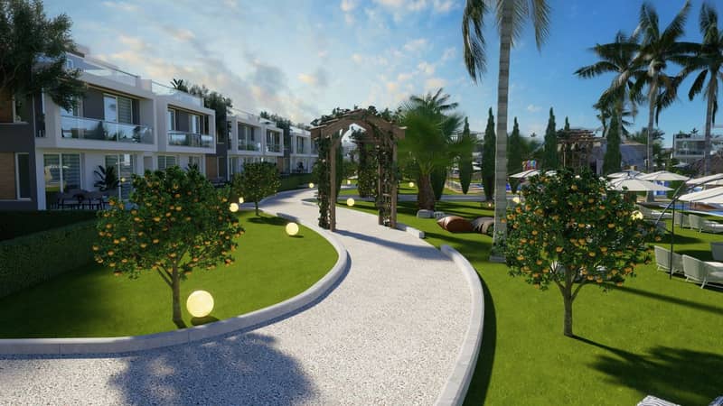 Apartments in a New Project Just 600 Meters from the Sandy Beach in Bogaz, Iskele (004521) — photo 19