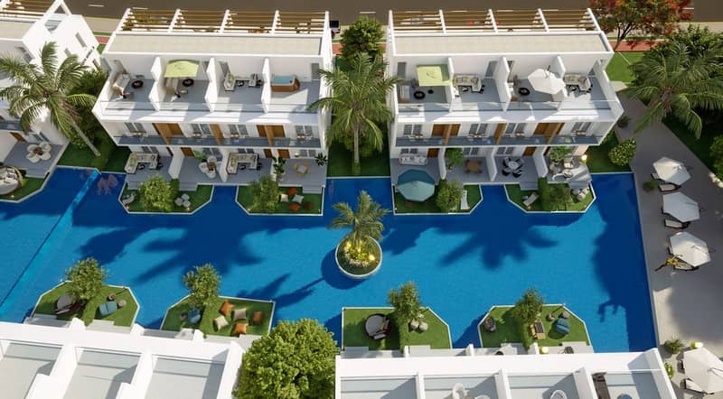 Apartments in a New Project Just 600 Meters from the Sandy Beach in Bogaz, Iskele (004521) — photo 40