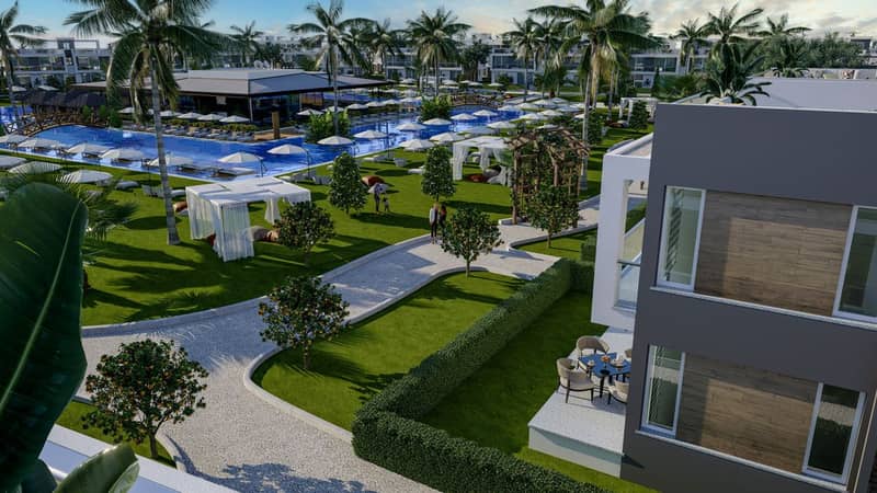 Apartments in a New Project Just 600 Meters from the Sandy Beach in Bogaz, Iskele (004521) — photo 21