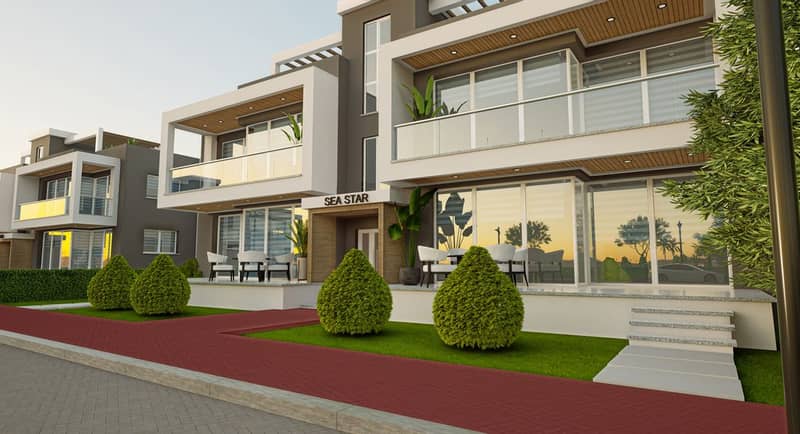 Apartments in a New Project Just 600 Meters from the Sandy Beach in Bogaz, Iskele (004521) — photo 7