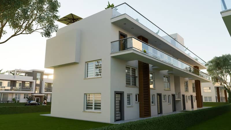 Apartments in a New Project Just 600 Meters from the Sandy Beach in Bogaz, Iskele (004521) — photo 29