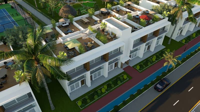 Apartments in a New Project Just 600 Meters from the Sandy Beach in Bogaz, Iskele (004521) — photo 25