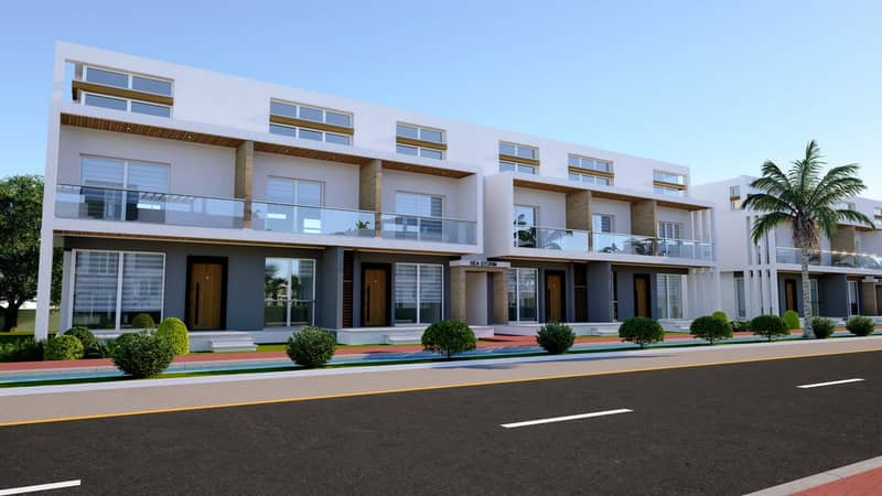 Apartments in a New Project Just 600 Meters from the Sandy Beach in Bogaz, Iskele (004521) — photo 10