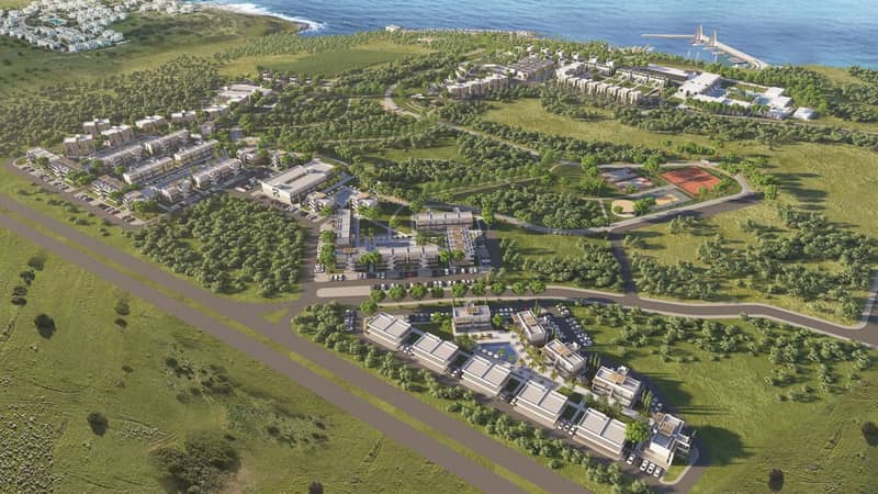 Апартаменты с видами на море в районе Татлысу (006193) — фото 34