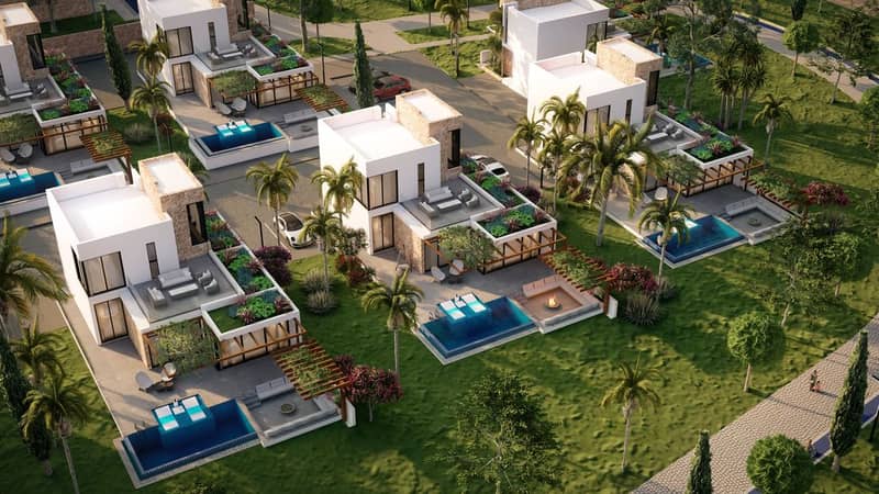 Апартаменты с видами на море в районе Татлысу (006193) — фото 24