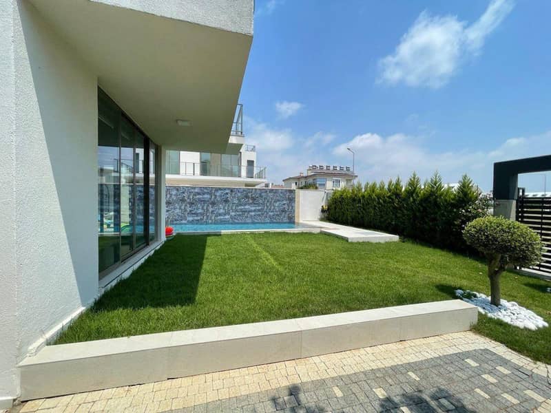 Роскошная вилла в Белеке с бассейном и сауной (40800) — фото 7