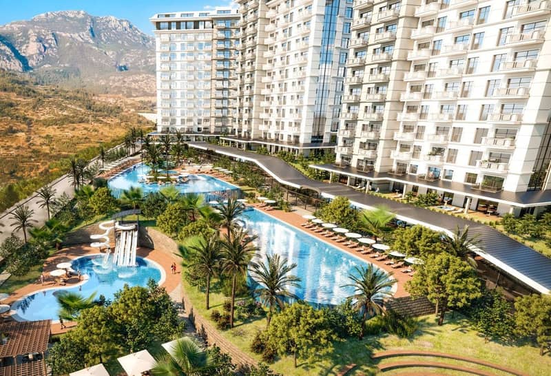 Квартира с панорамными видами, Махмутлар (41100) — фото 2