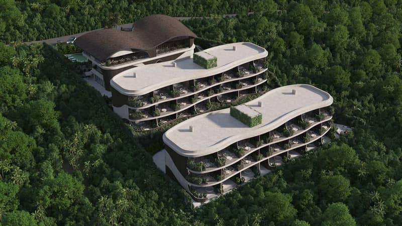 Complex of Modern Apartments with Panoramic Ocean Views (010493) — photo 2