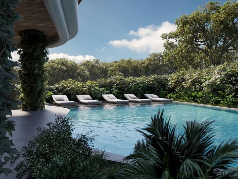 Complex of Modern Apartments with Panoramic Ocean Views (010493) — photo 4