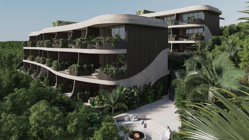 Complex of Modern Apartments with Panoramic Ocean Views (010493) — photo 5