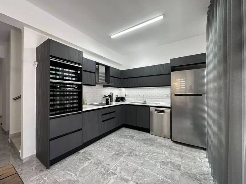 Spacious townhouse with terrace and pool in picturesque Lapta (41600) — photo 13