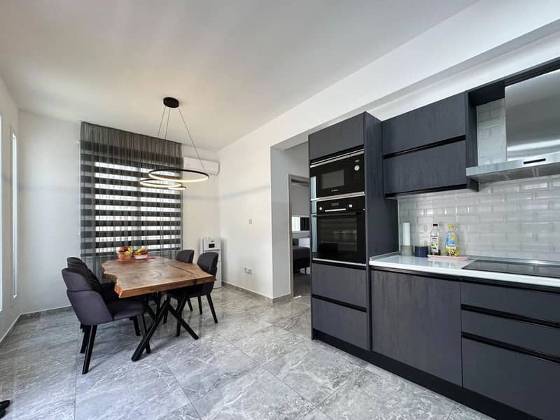 Spacious townhouse with terrace and pool in picturesque Lapta (41600) — photo 12