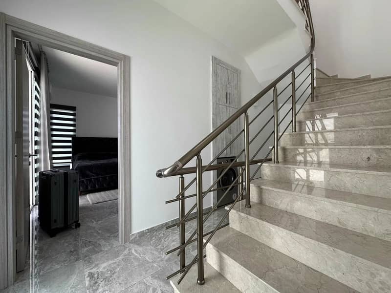 Spacious townhouse with terrace and pool in picturesque Lapta (41600) — photo 10