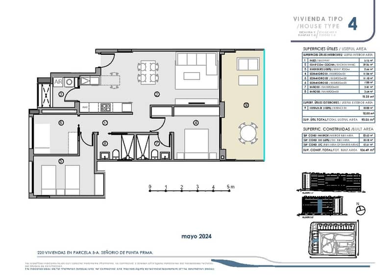 Spacious Apartment in Punta Prima — Just 400 Meters from the Beach (225237) — photo 5