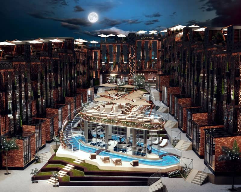 Unique Apartment Complex in Bukit (001522) — photo 9