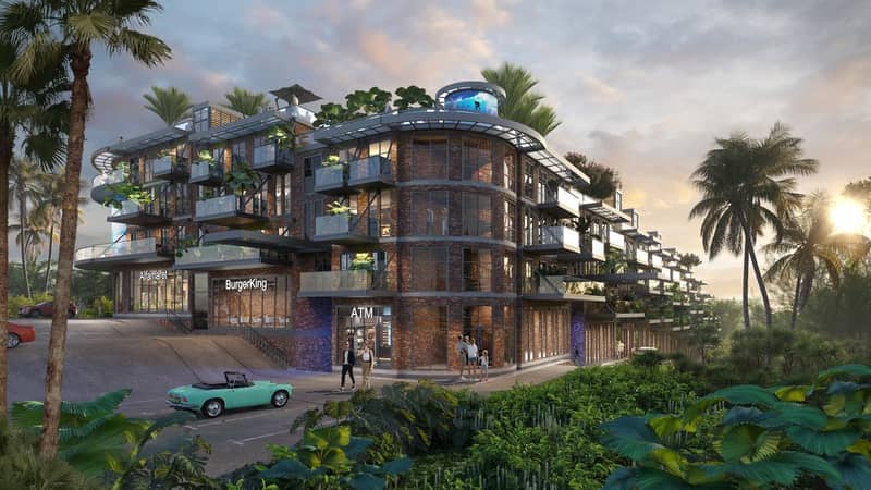 Unique Apartment Complex in Bukit (001522) — photo 3