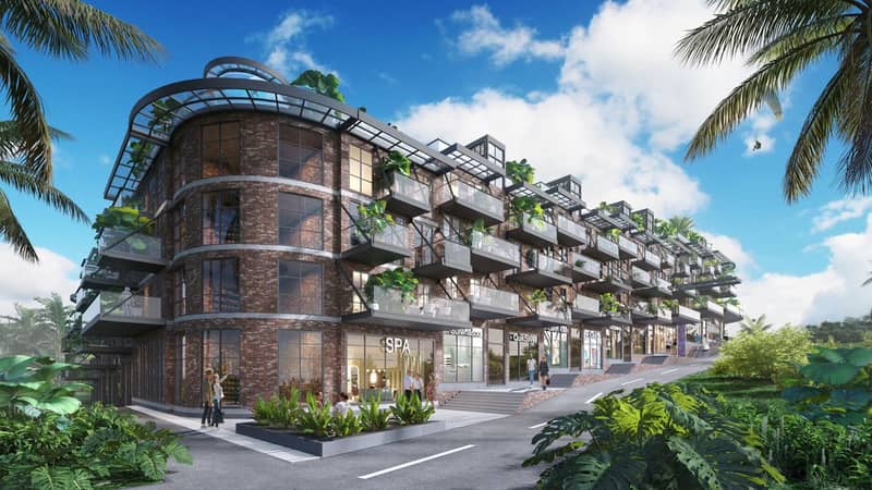 Unique Apartment Complex in Bukit (001522) — photo 2