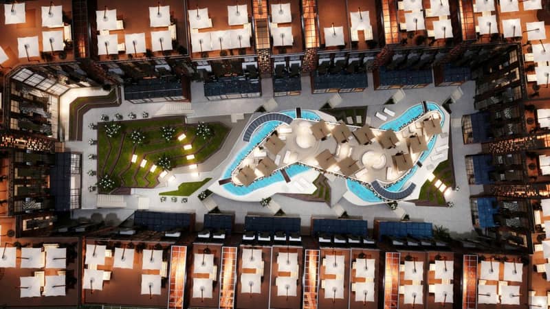 Unique Apartment Complex in Bukit (001522) — photo 12