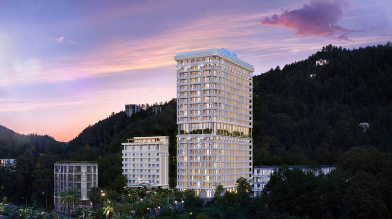 Инвестиция в отельные номера Wyndham Grand с доходностью 10% годовых по договору (001523) — фото 2